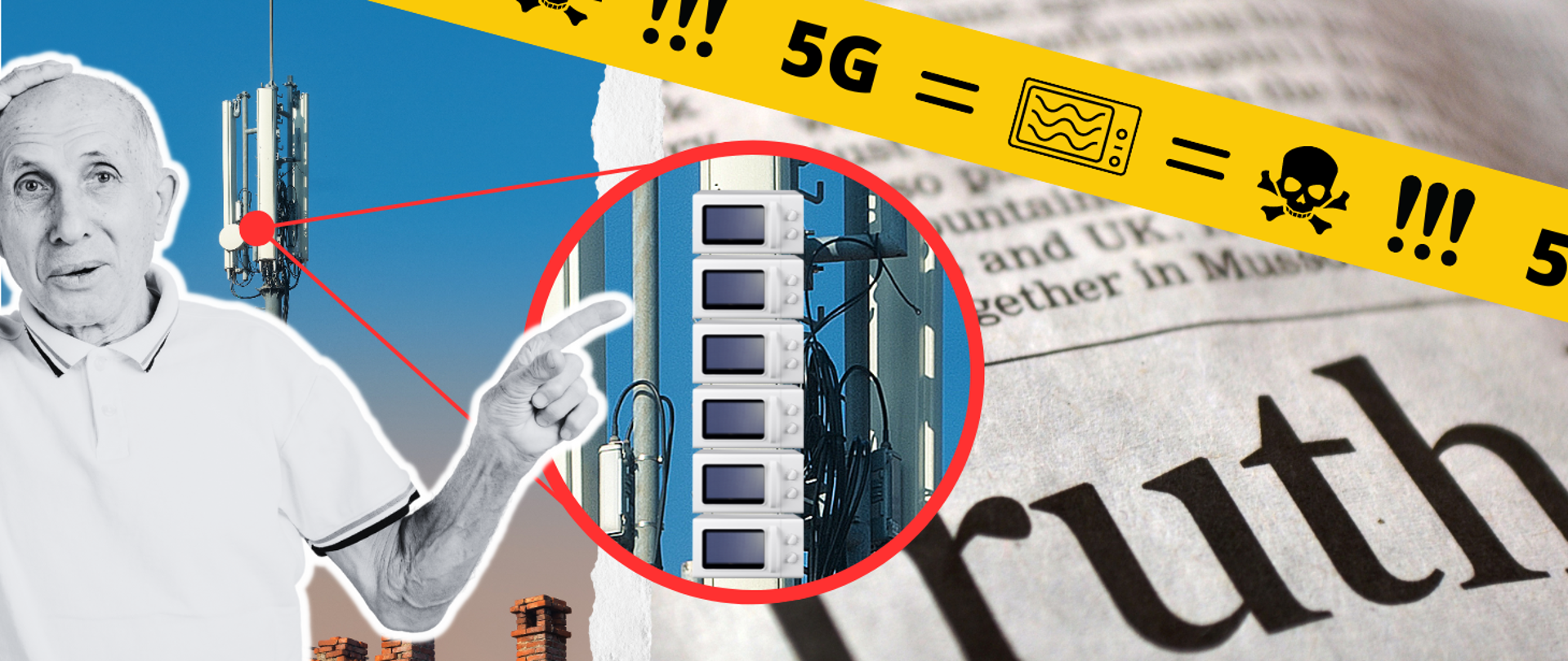5G jak mikrofalówki, będzie powodować raka?
