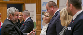 Minister wręcza nagrody