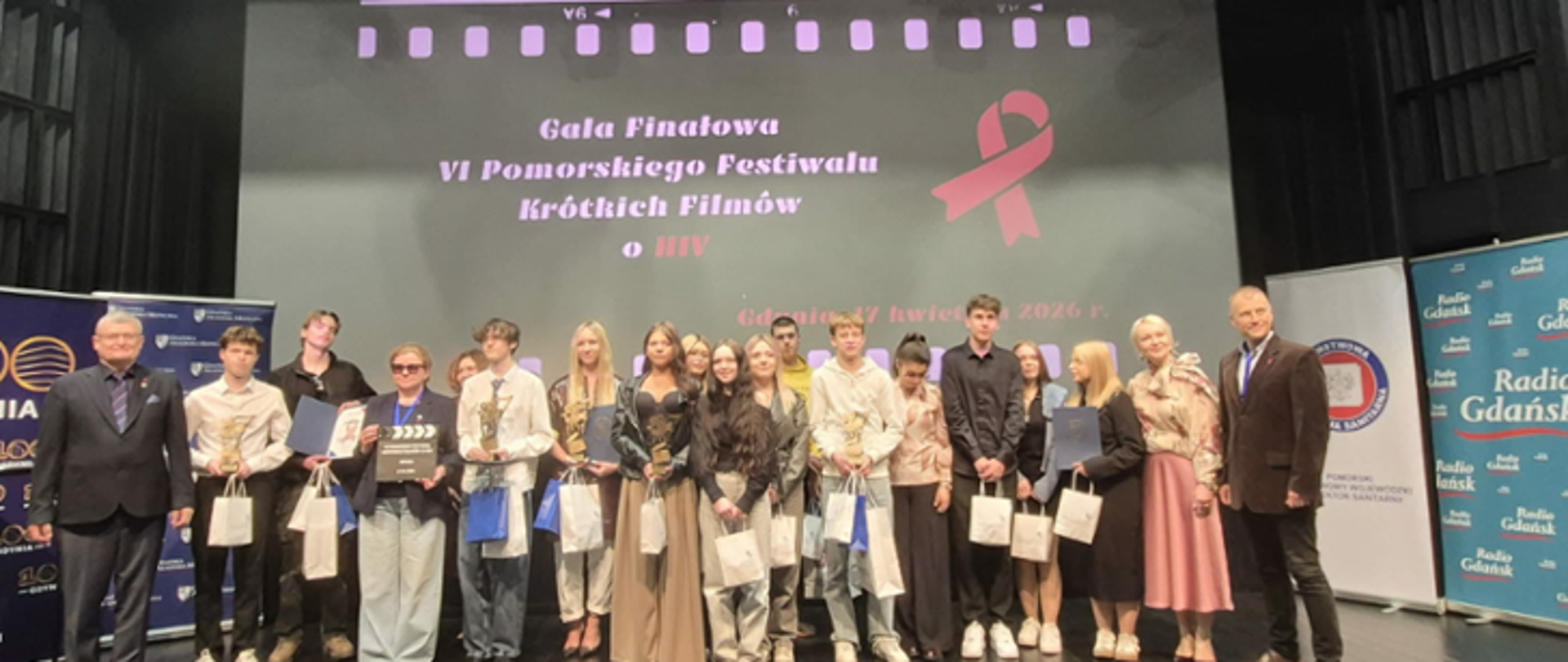 Laureaci „VI Pomorskiego Festiwalu Krótkich Filmów o HIV”