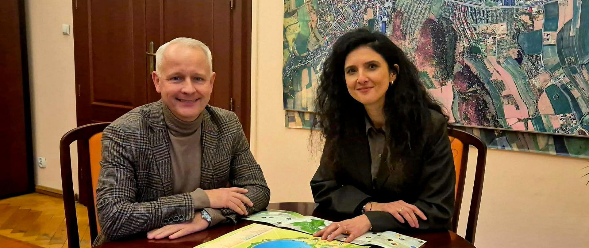 Inwestycje w regionie - robocze rozmowy w Bielawie