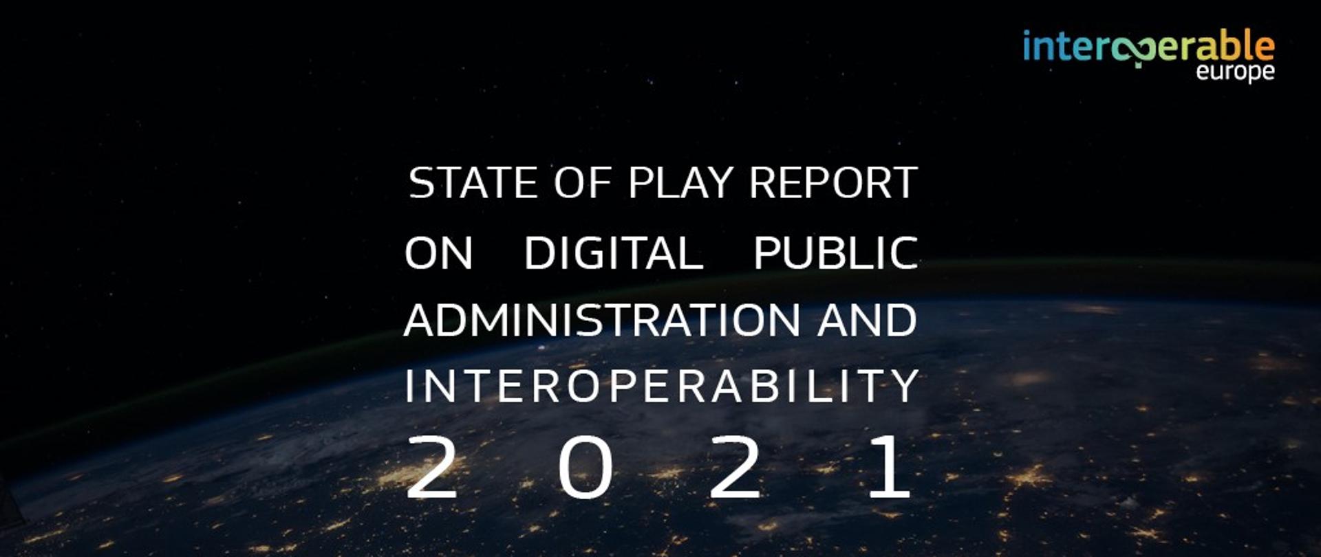 Przegląd rozwoju cyfrowej administracji publicznej i interoperacyjności 