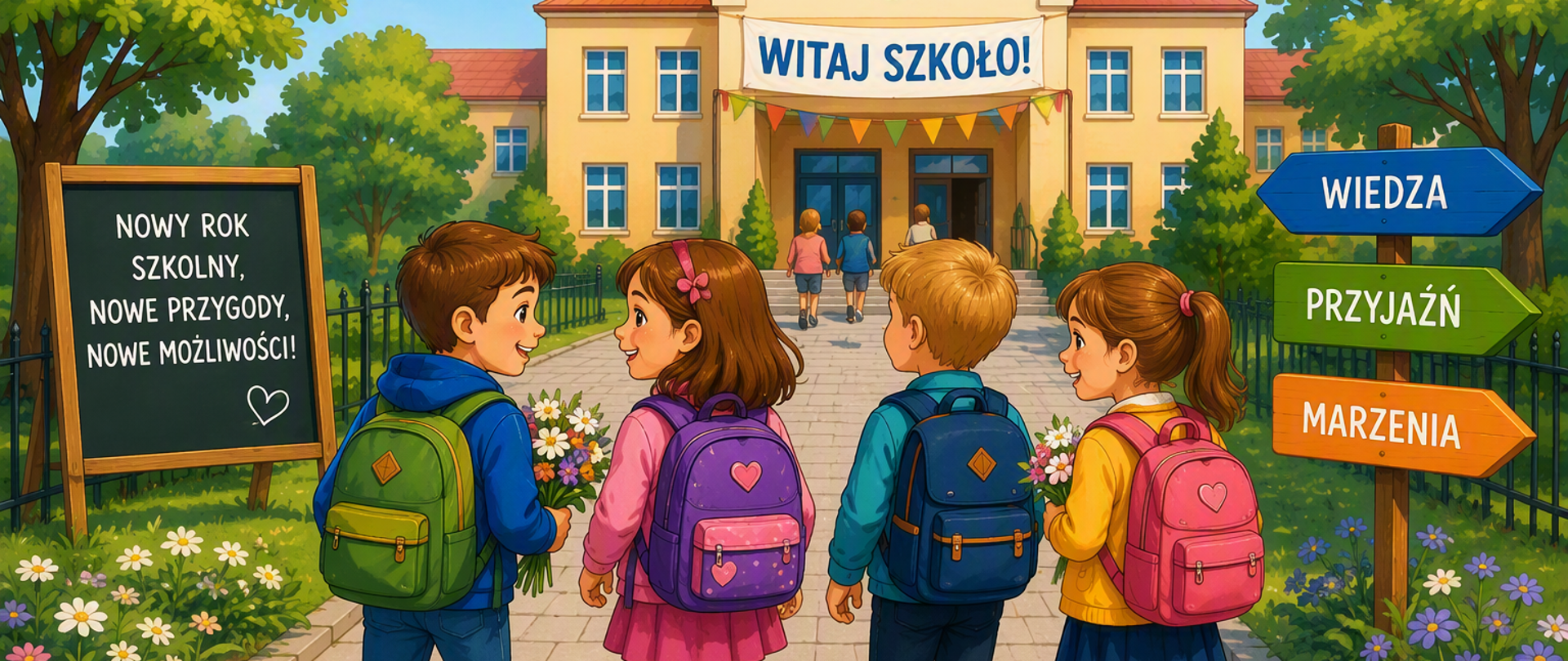 Zapraszamy na Piknik „Bezpieczny Powrót do Szkoły”
