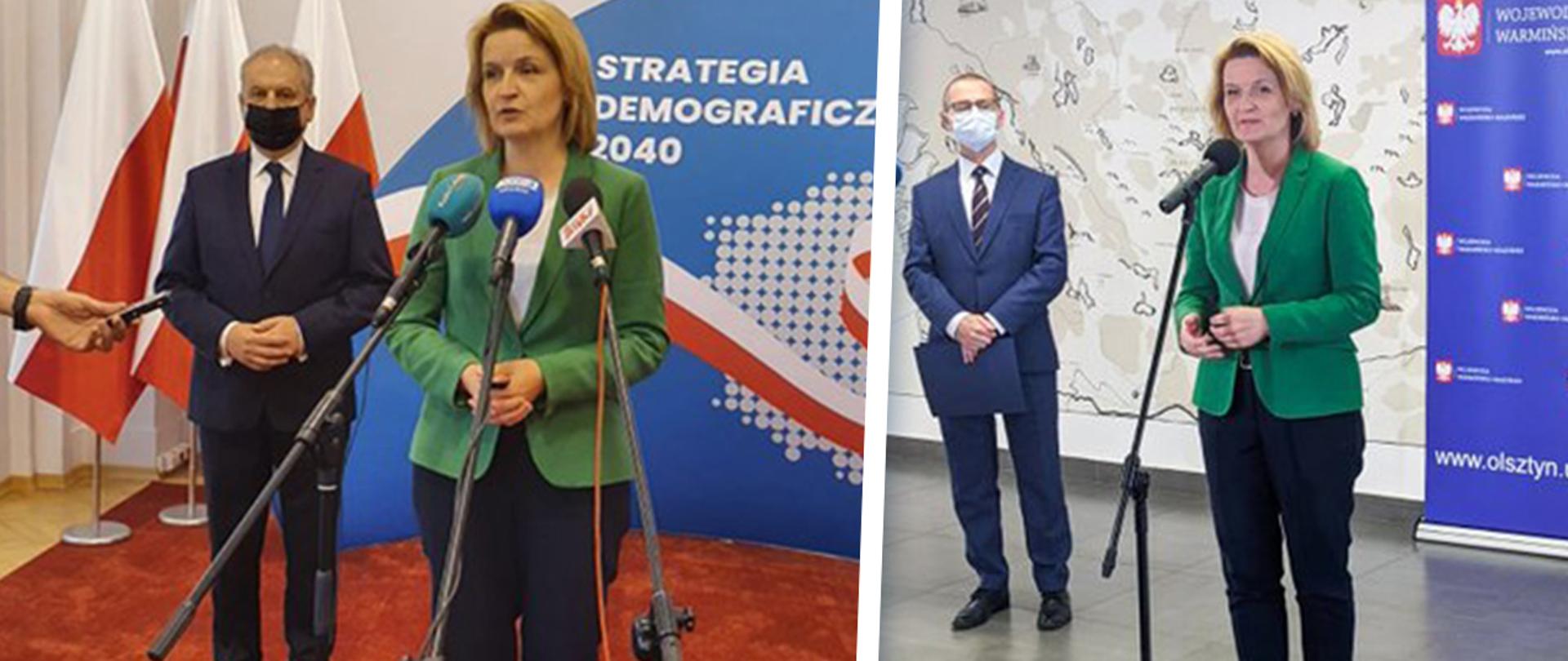 Kolaż zdjęć ze spotkań