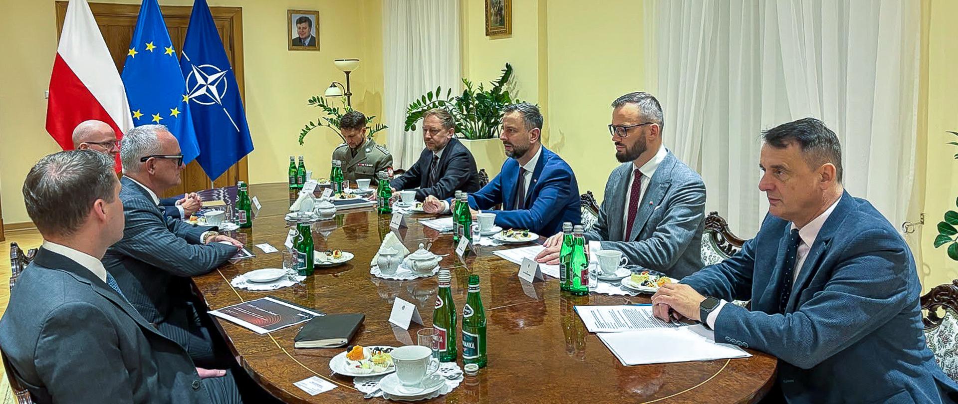 Spotkanie z przedstawicielami USA