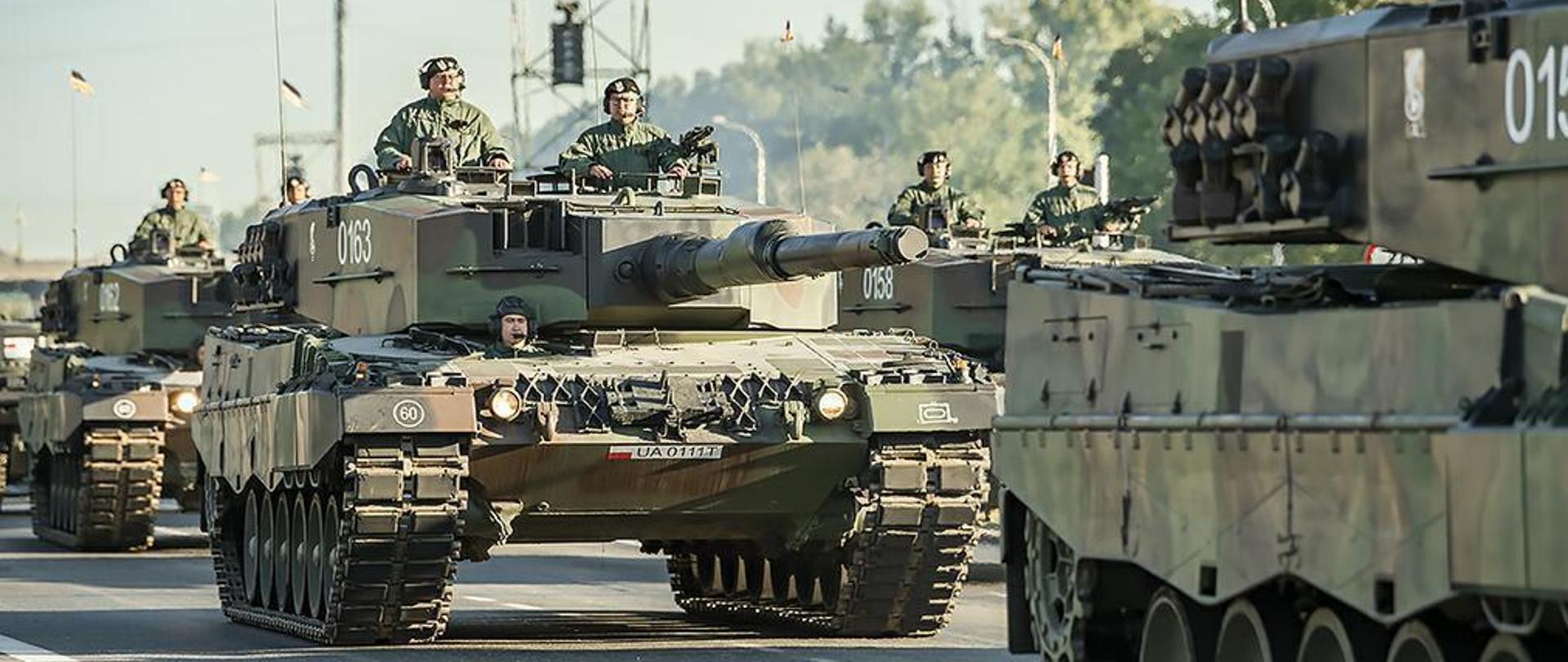 Czołgi Leopard WDN