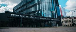 Nowy budynek Wydziału Nauk o Wychowaniu Uniwersytetu Łódzkiego