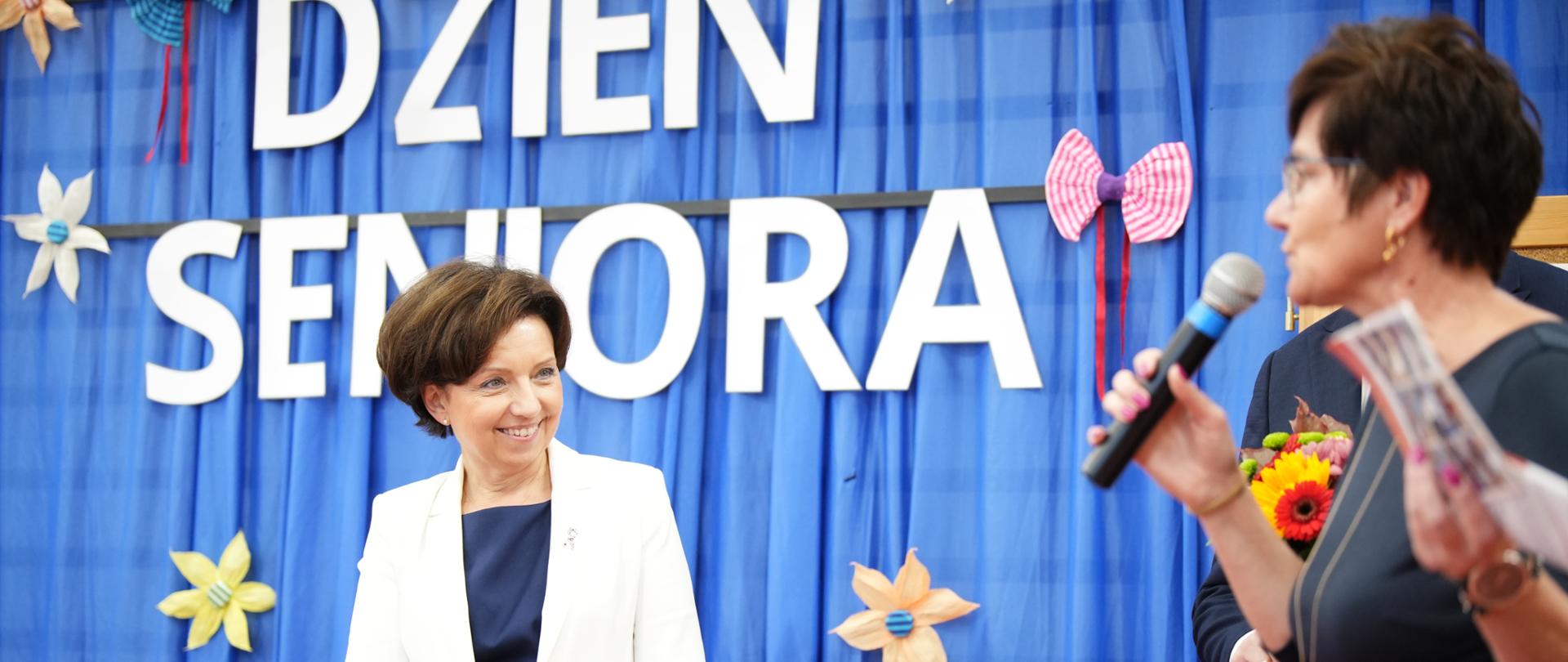 Minister Maląg na obchodach Dnia Seniora w Ostrowie Wielkopolskim