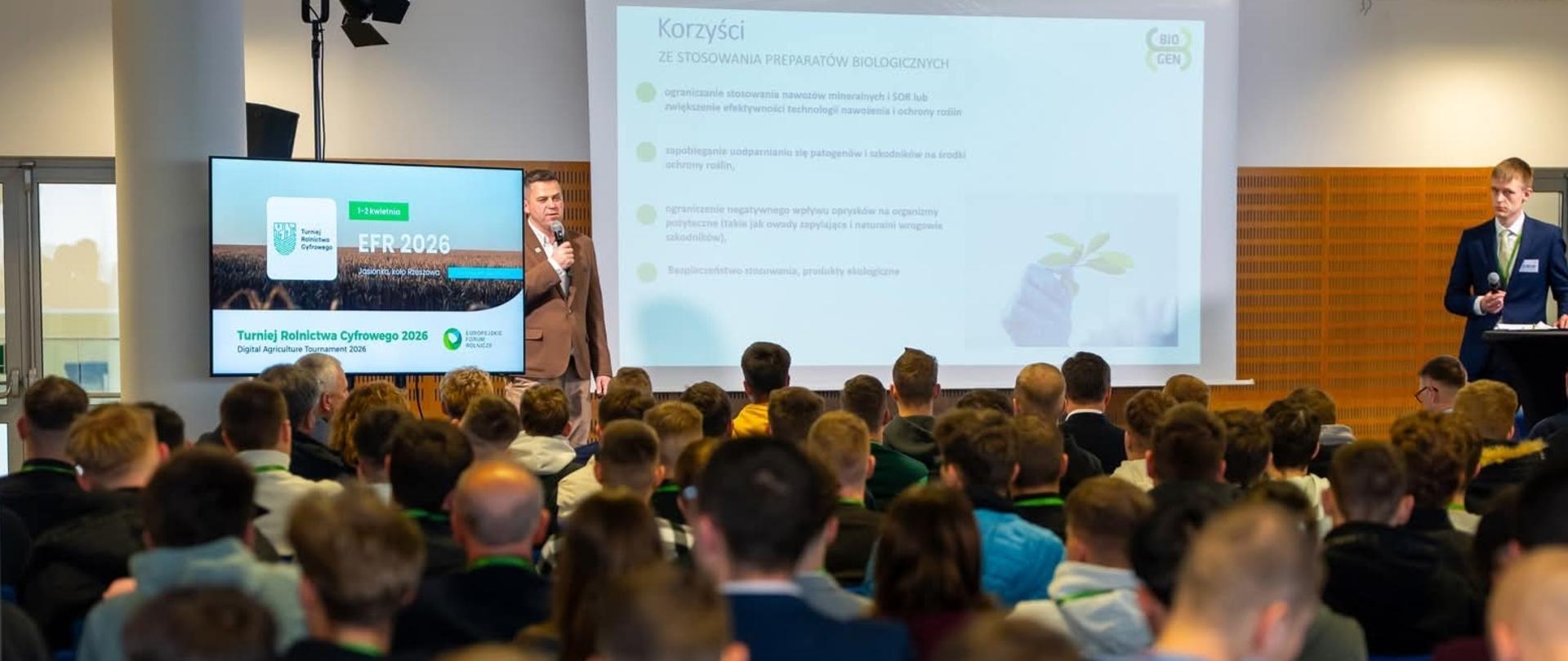 Europejskie Forum Rolnicze, Jasionka 2026