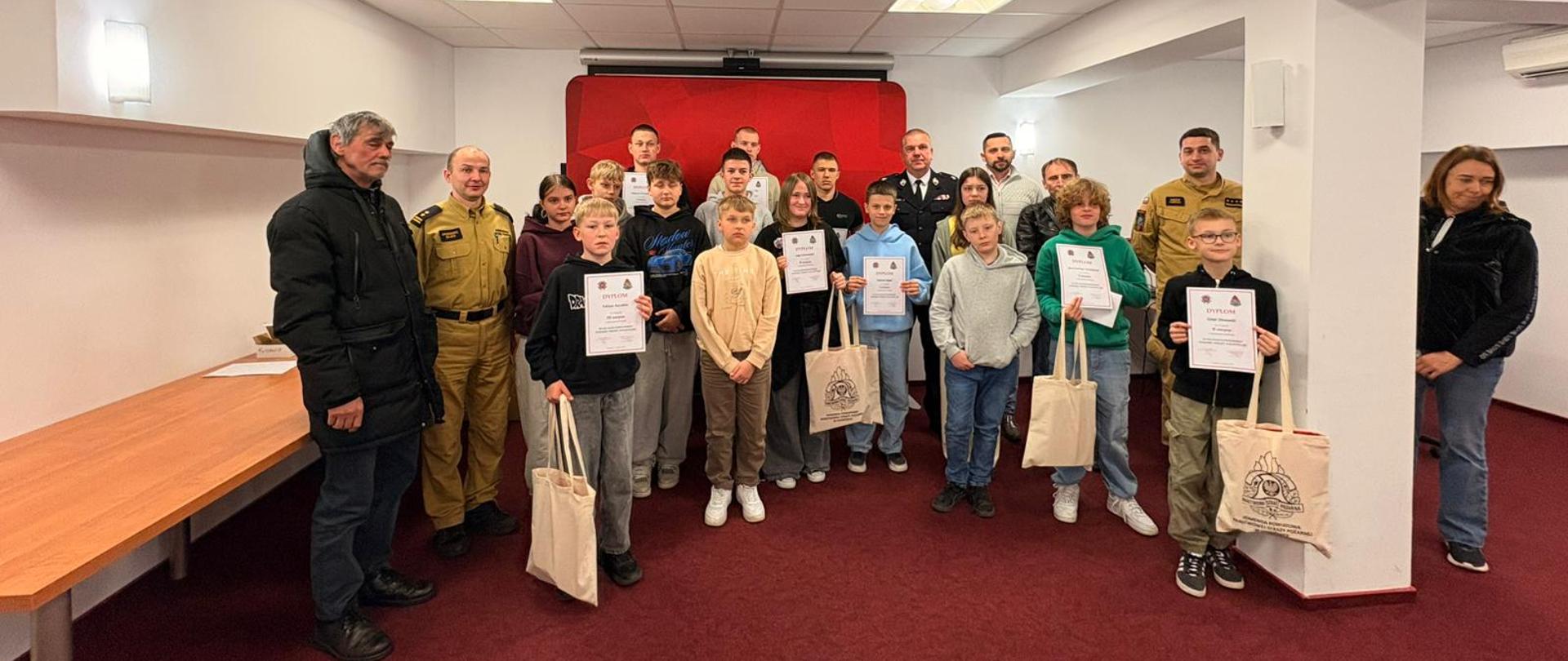 Ogólnopolski Turniej Wiedzy Pożarniczej w Hajnówce