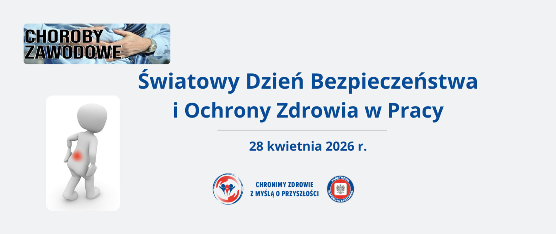 Światowy Dzień Bezpieczeństwa i Ochrony Zdrowia w Pracy