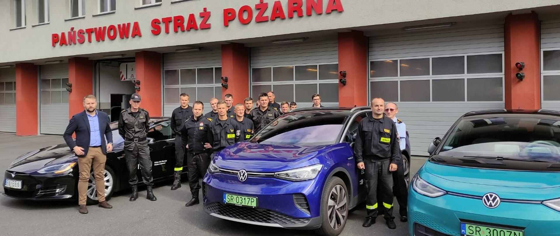 Szkolenie z zakresu samochodów elektrycznych