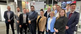 Przedstawiciele ambasady odwiedzili stoiska polskich firm działających w branży budowlanej biorących udział w 48. edycji targów budowlanych South East Europe Belgrade Building Expo.