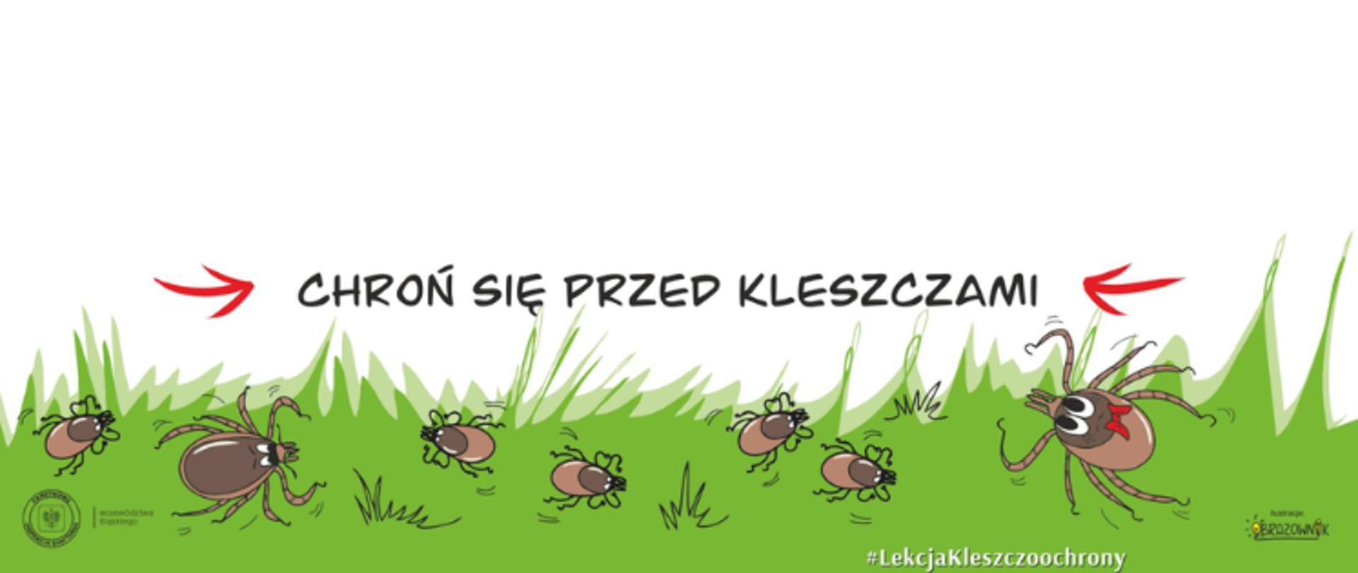 chroń się przed kleszczami