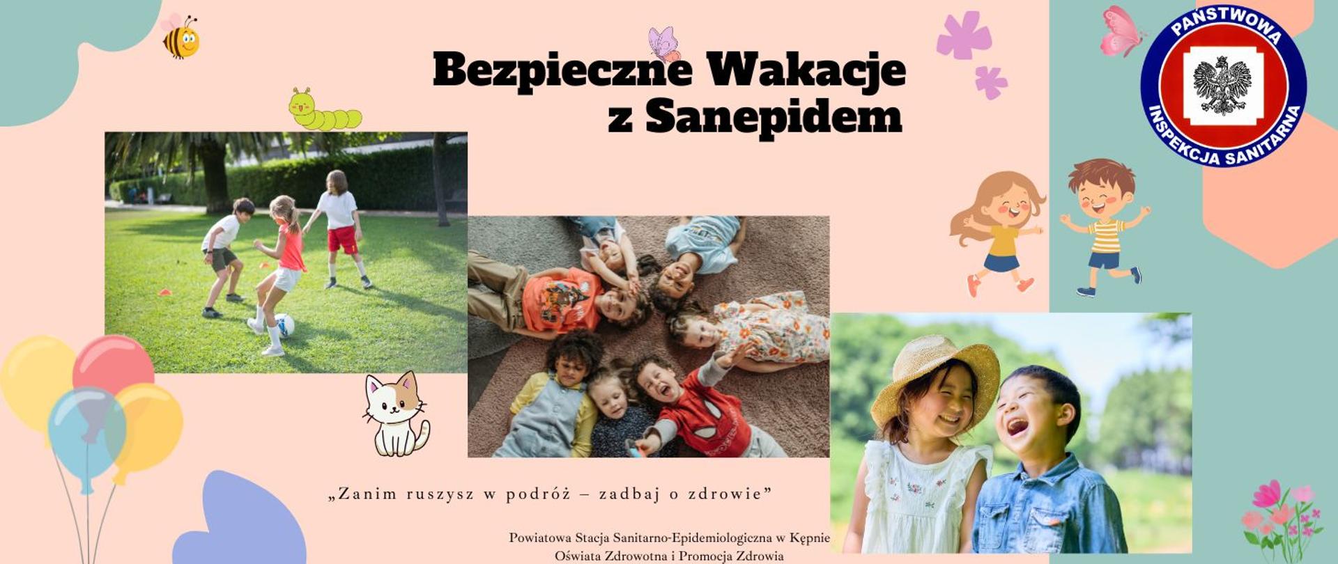 Bezpieczne wakacje z sanepidem