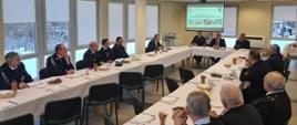 Świąteczne posiedzenie Zarządu Oddziału Powiatowego ZOSP RP w Kazimierzy Wielkiej – główne