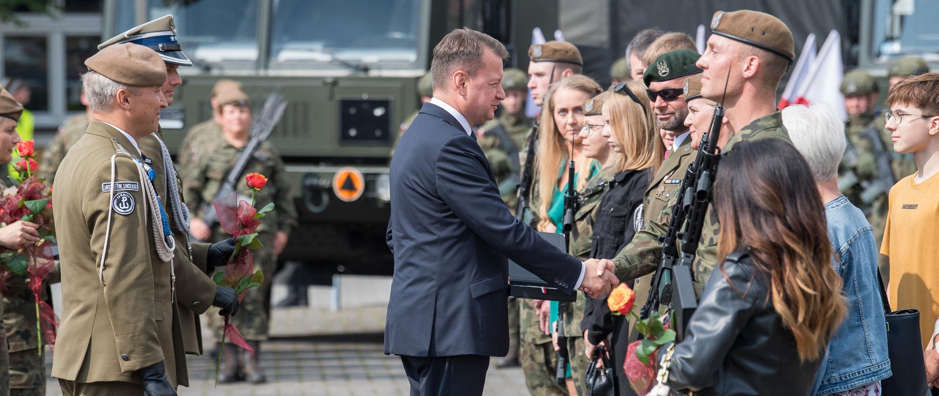 Przysięga wojskowa Bieruń