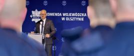 Nowe pokolenie w szeregach Policji – uroczyste ślubowanie w Olsztynie