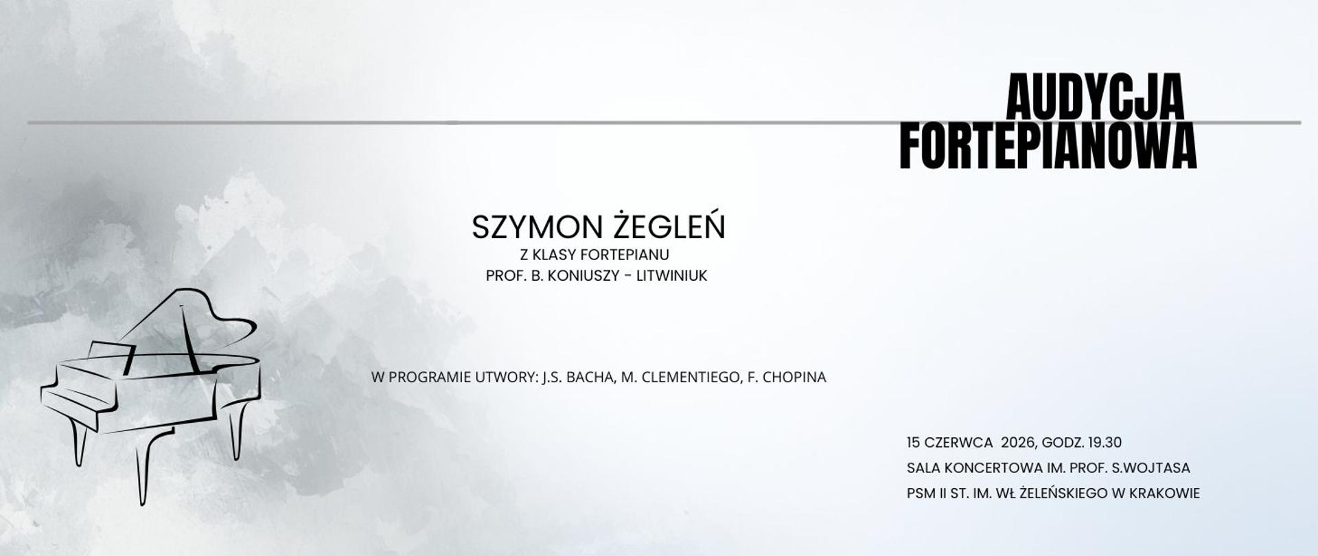 czarny fortepian na białym