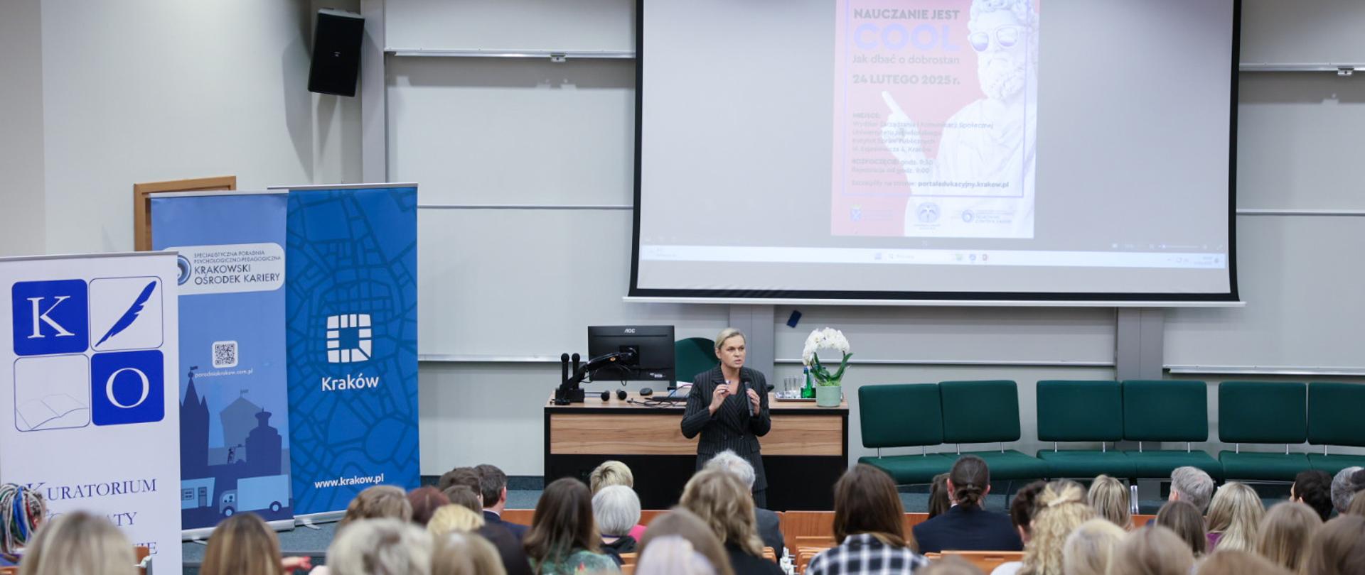 Konferencja „Nauczanie jest cool. Jak zadbać o swój dobrostan” 