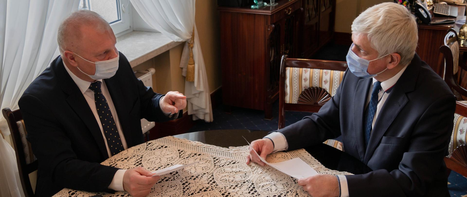 Spotkanie z wiceministrem rolnictwa i rozwoju wsi Lechem Kołakowskim