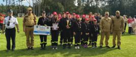 Powiatowe zawody sportowo-pożarnicze młodzieżowych drużyn pożarniczych