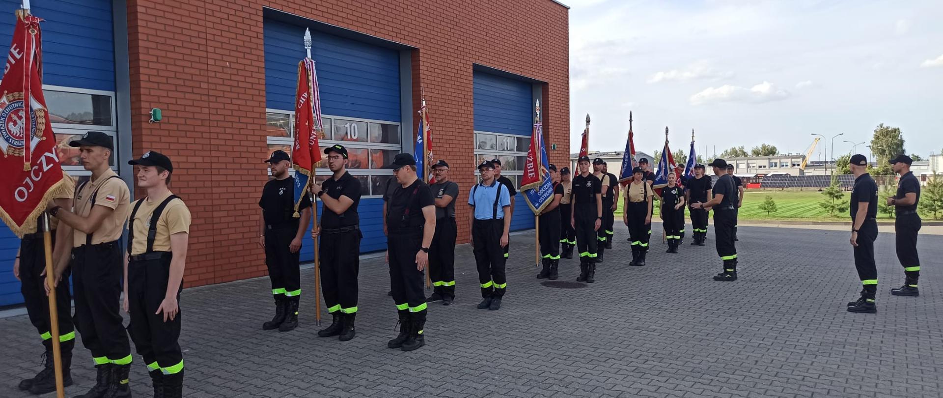 SZKOLENIE DLA POCZTÓW SZTANDAROWYCH JEDNOSTEK OSP