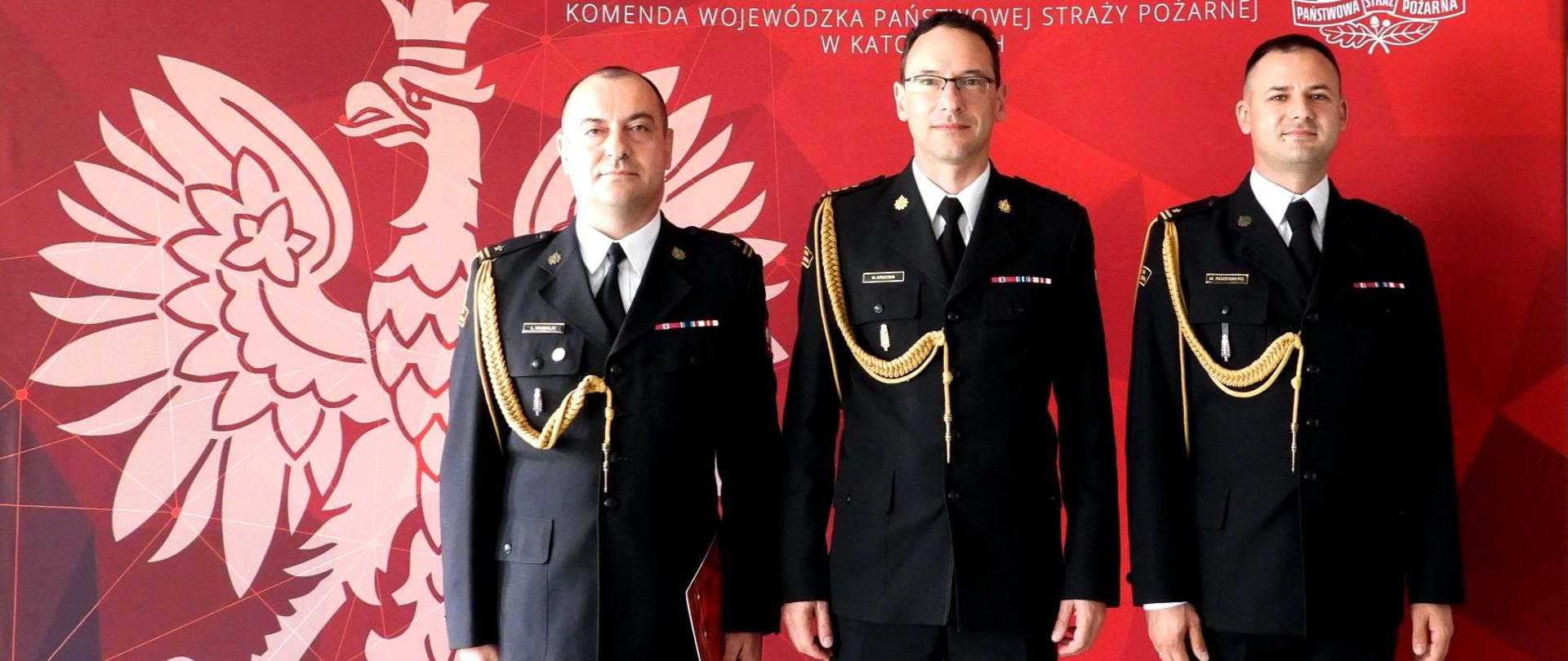 Powołanie Zastępcy Komendanta Miejskiego PSP w Dąbrowie Górniczej 