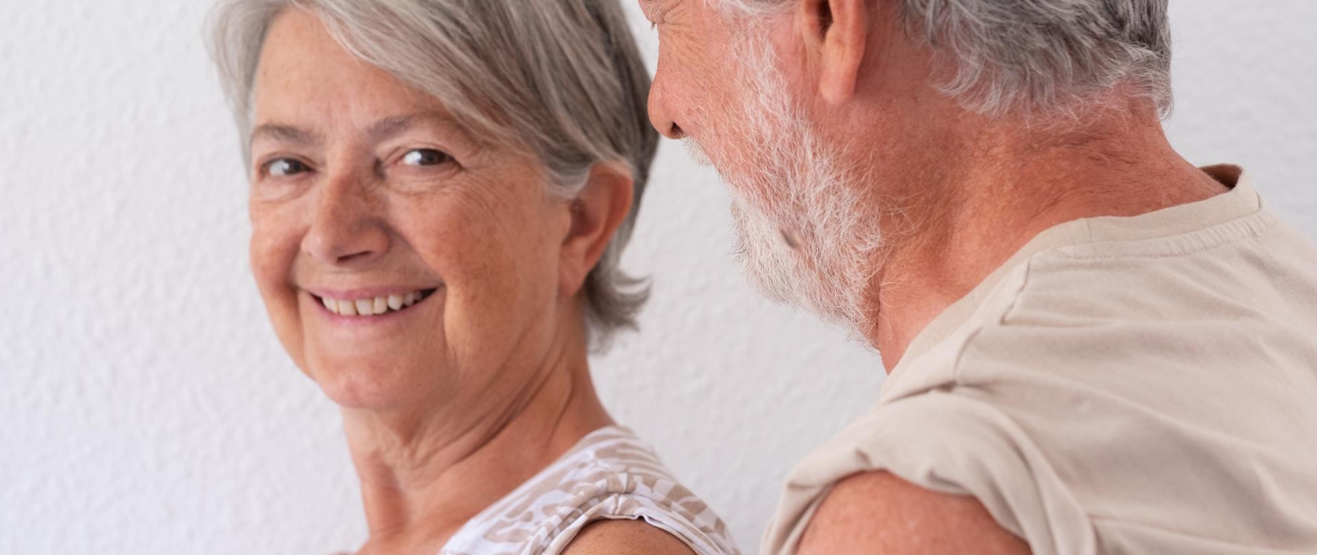 para seniorów po szczepieniu