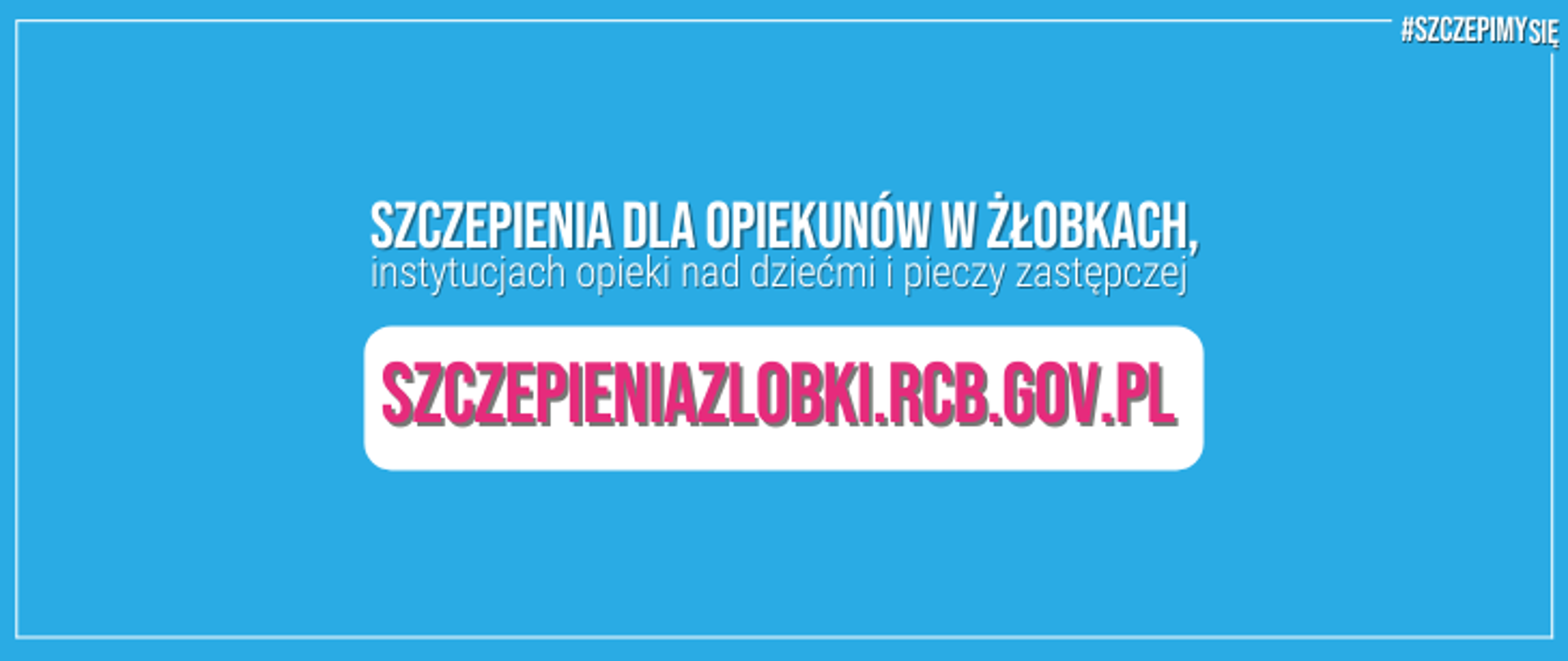 Szczepienia dla opiekunów żłobków