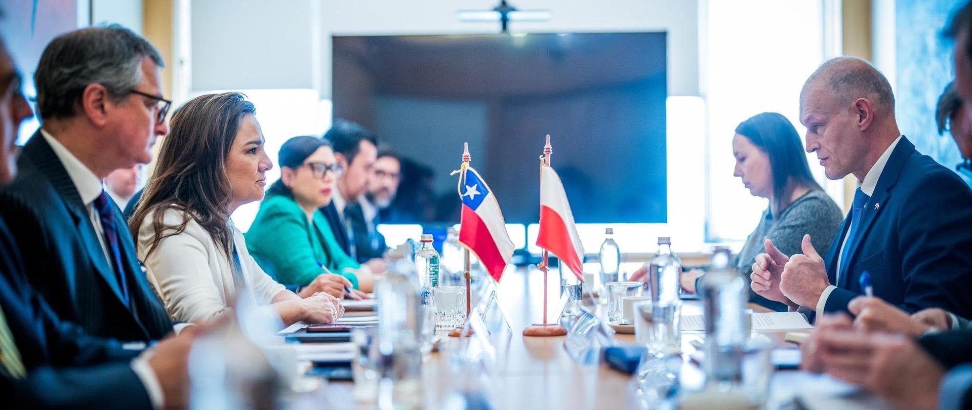 Wiceminister Wojciech Zajączkowski z wizytą w Chile
