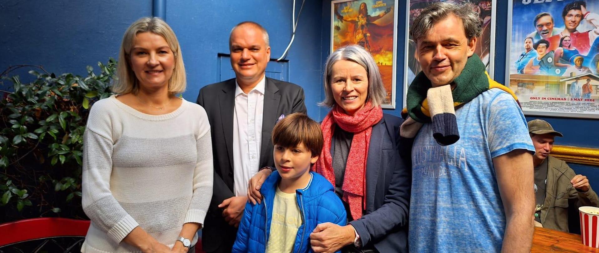 Pokaz filmu "O psie, który jeździł koleją"