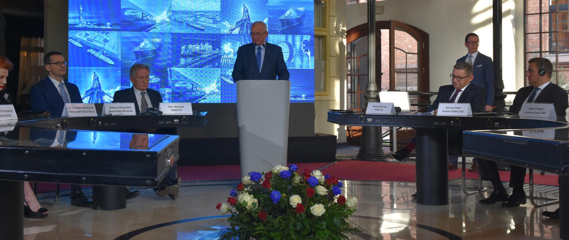 Przemówienie ministra Krzysztofa Tchórzewskiego