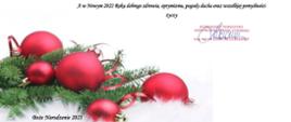 Życzenia Świąteczne 2021 - KP PSP Wałcz