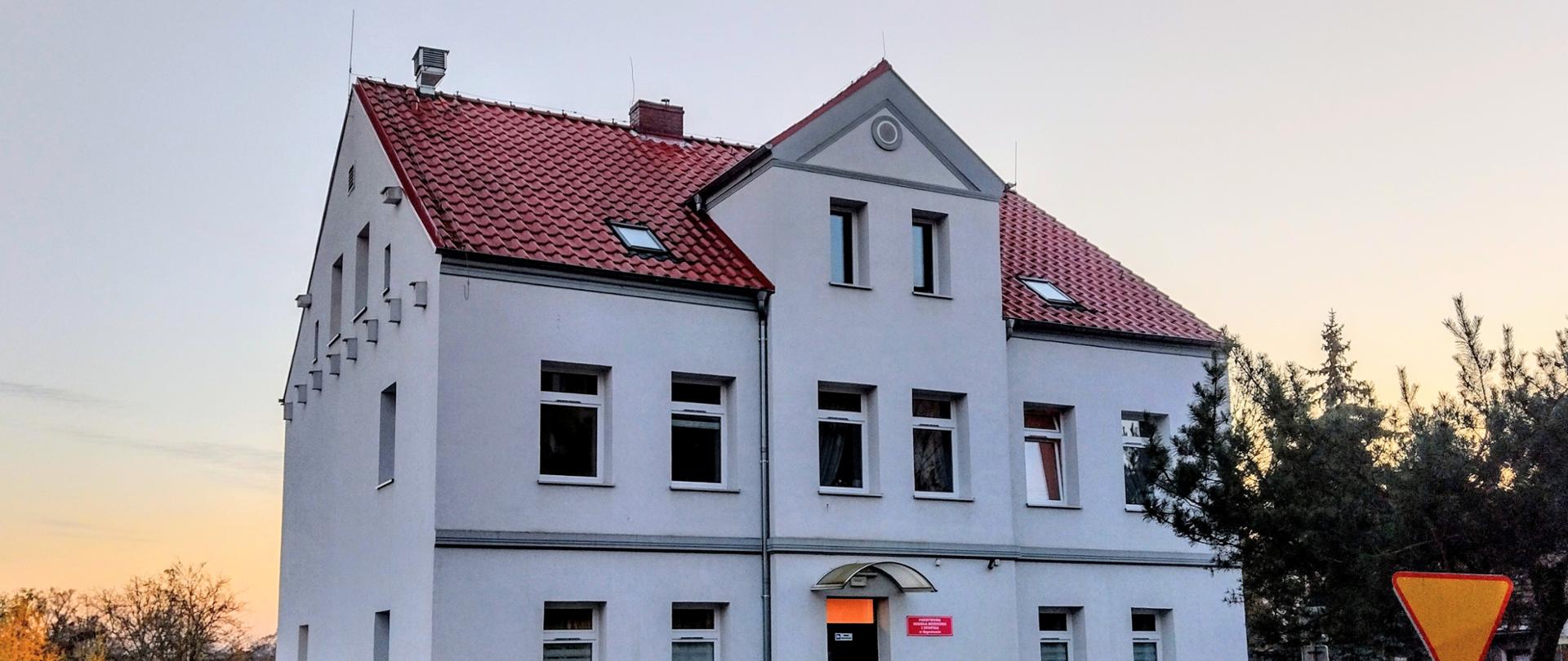 Fotografia budynku PSM I stopnia w Szprotawie