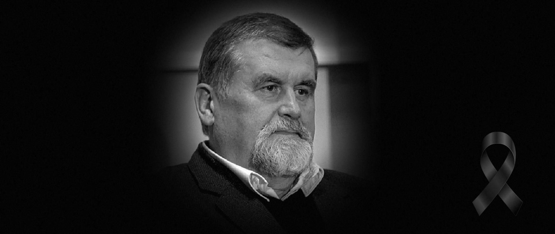 zdjęcie prof. Andrzeja Zielińskiego