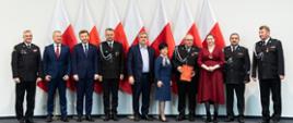 Uroczyste wręczenie promes i świadczeń ratowniczych druhom OSP z powiatu włocławskiego