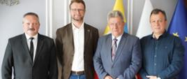 Podpisanie porozumienia z Aeroklubem Kieleckim