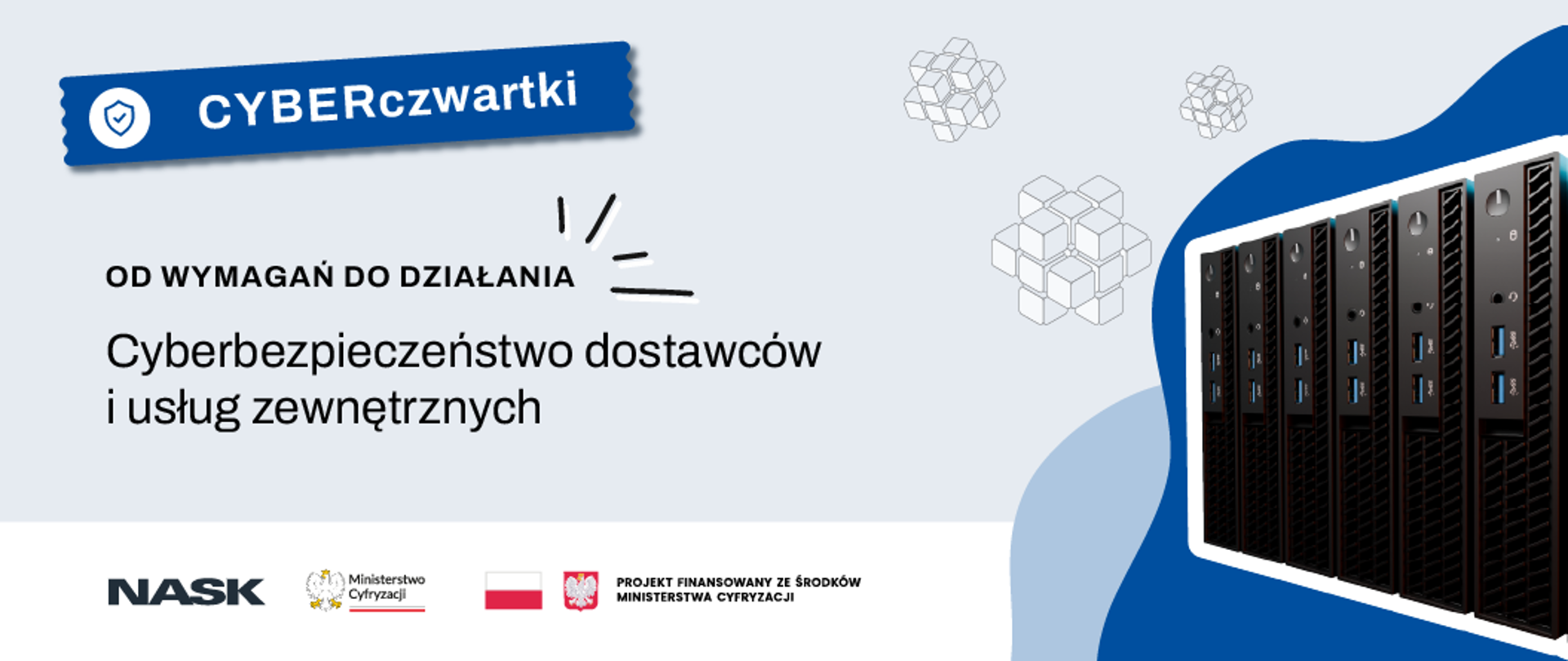 Cyberbezpieczeństwo dostawców i usług zewnętrznych