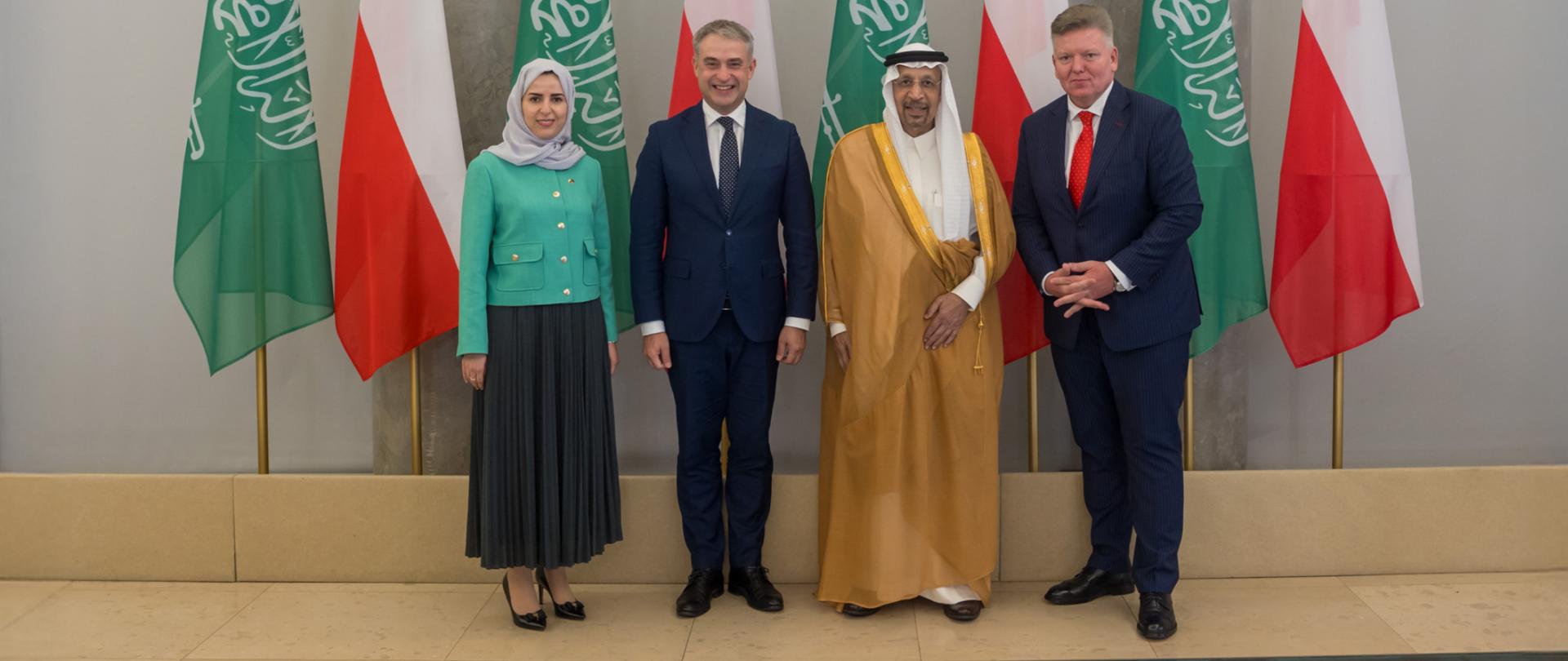 Spotkanie z Arabią Saudyjską