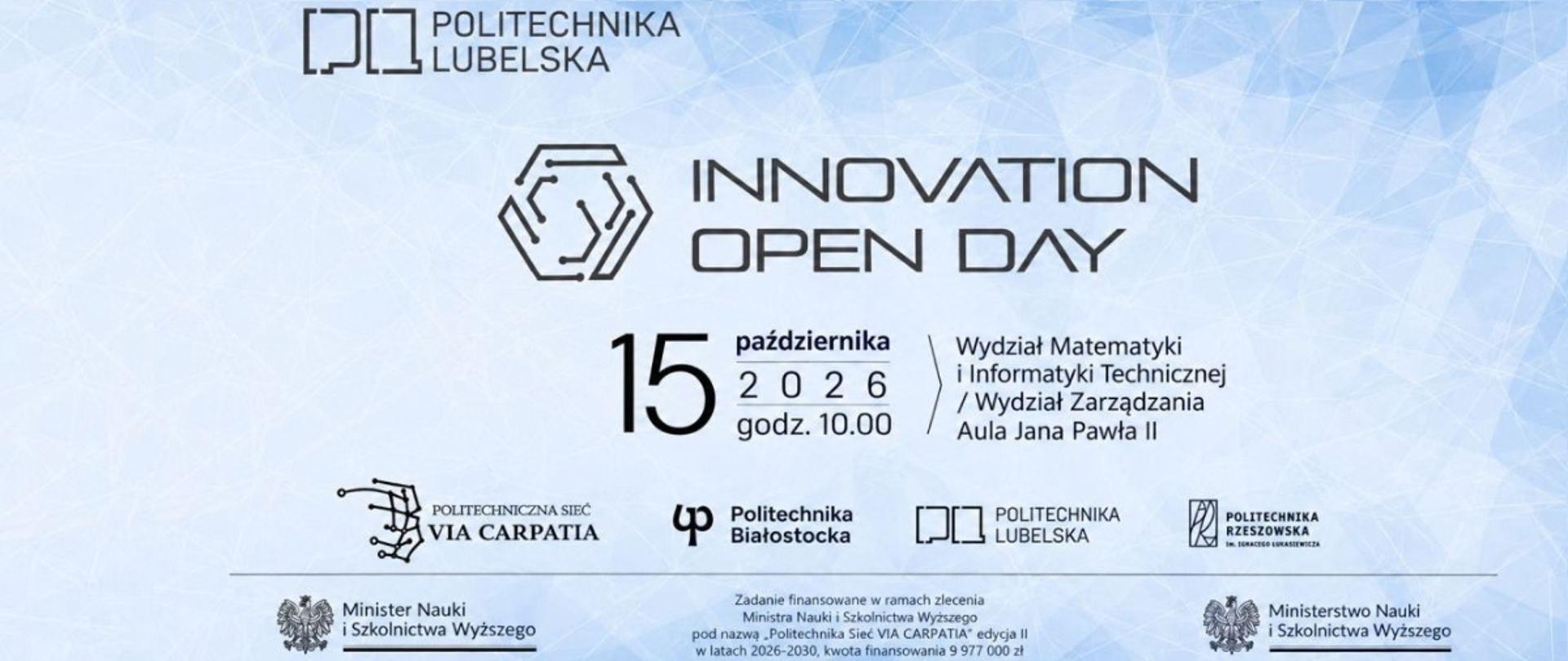Innovation Open Day na Politechnice Lubelskiej