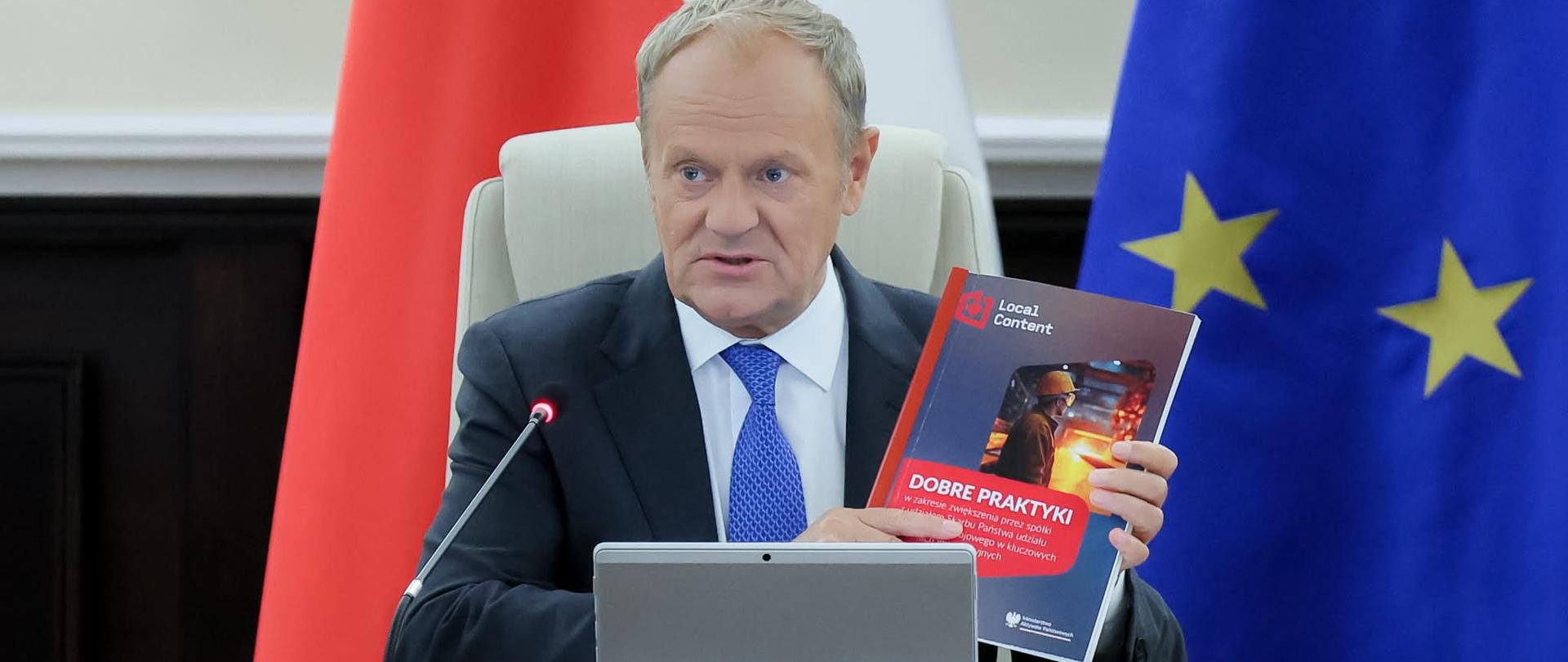 Premier Donald Tusk
