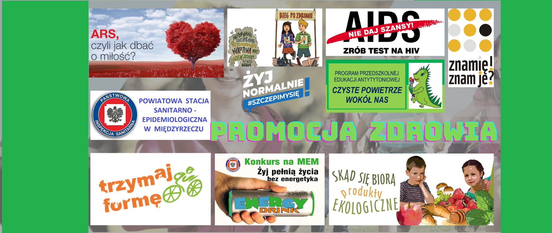 Baner Promocja Zdrowia