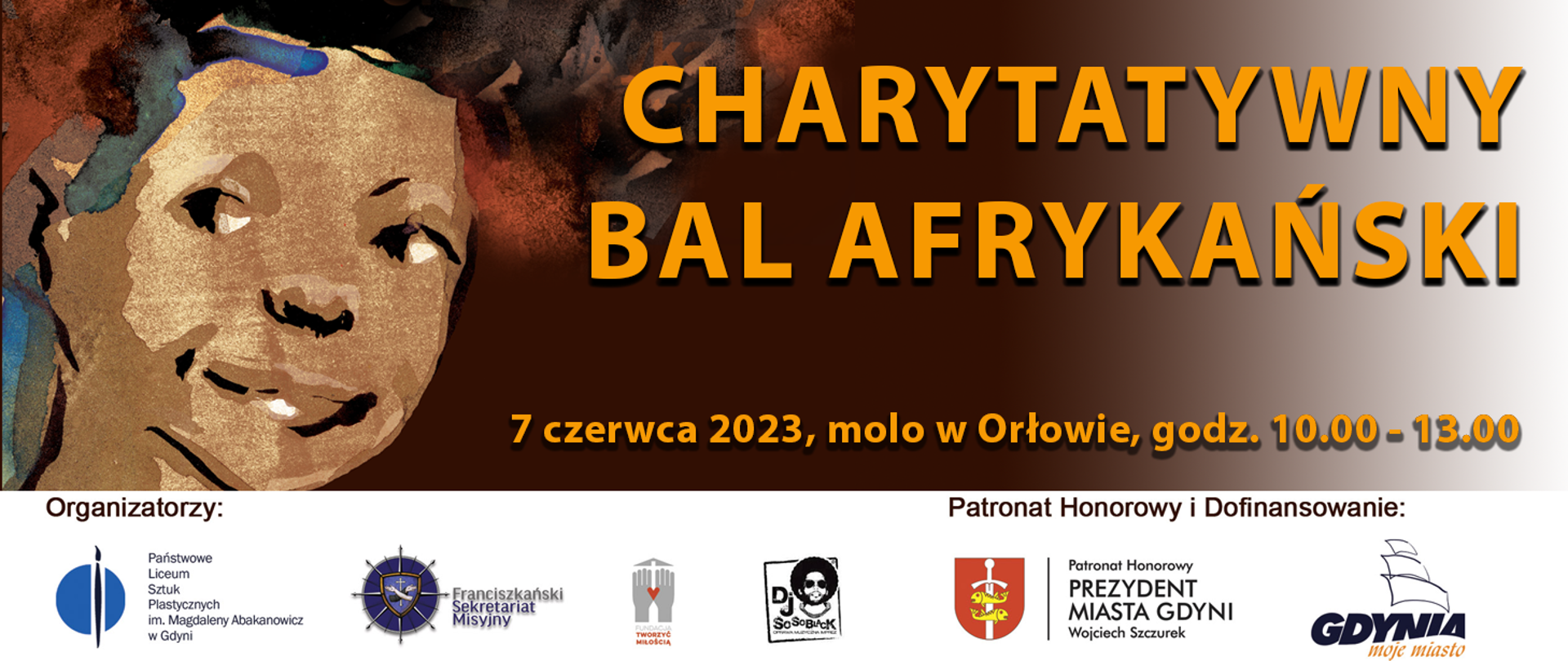 Charytatywny Bal Afrykański, Gdynia Orłowo, 7 czerwca 2023