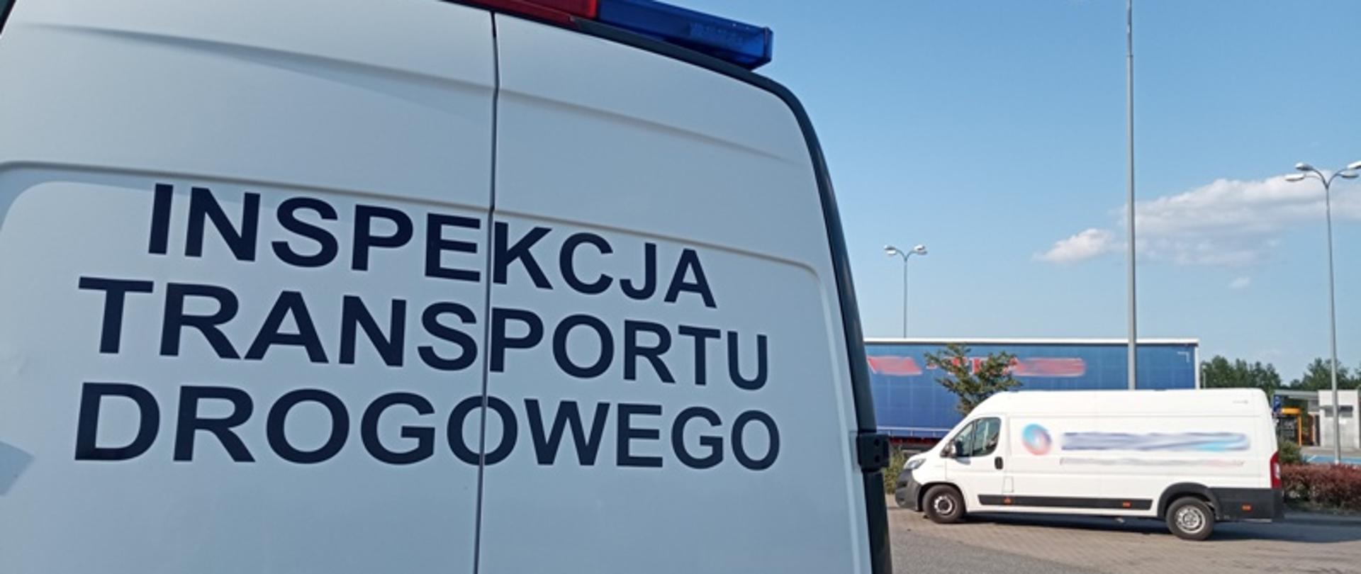 Pojazd ITD wraz z kontrolowanym pojazdem