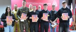 Ogólnopolskie Turniej Wiedzy Pożarniczej - etap powiatowy