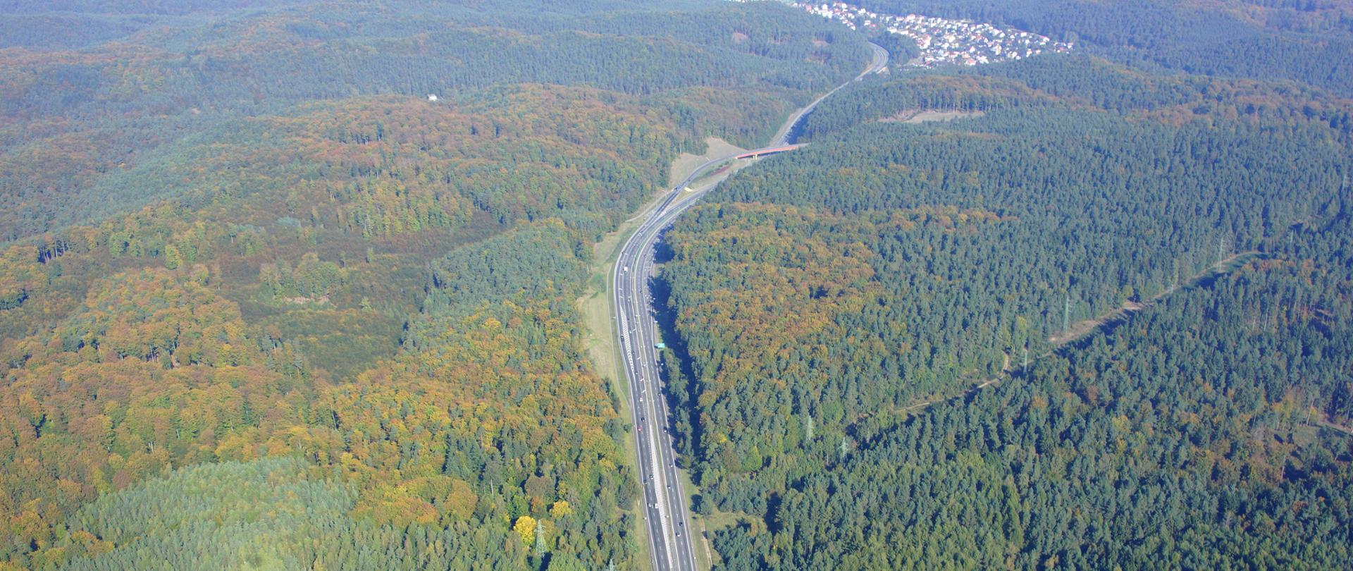 Zdjęcie ilustracyjne. Gdyński odcinek S6 Obwodnicy Trójmiasta.