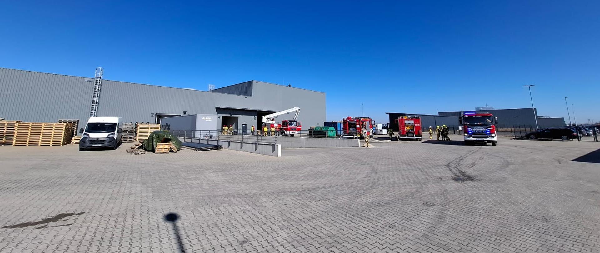 Ćwiczenia na obiekcie Kleiber