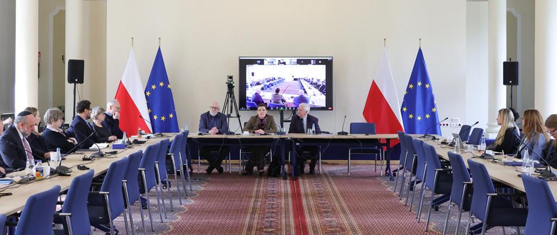 4. posiedzenie Międzynarodowej Rady Treblinki, fot. Danuta Matloch/MKiDN