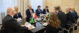 Konsultacje wiceministrów Polski i Norwegii
