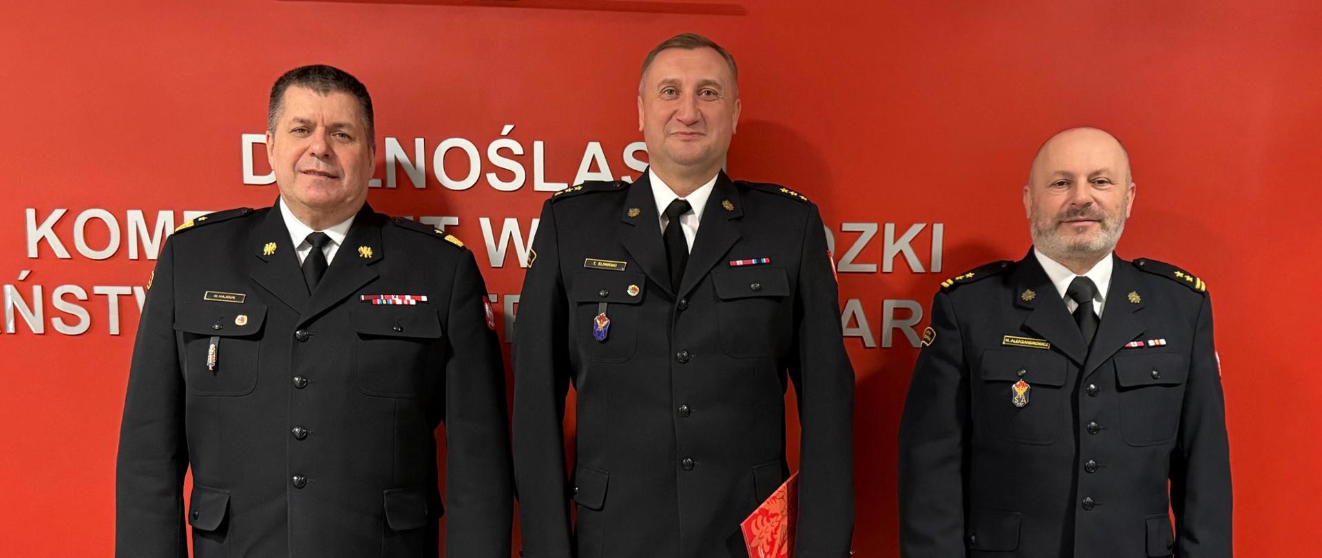 Zmiany kadrowe w Komendzie Powiatowej PSP w Środzie Śląskiej 